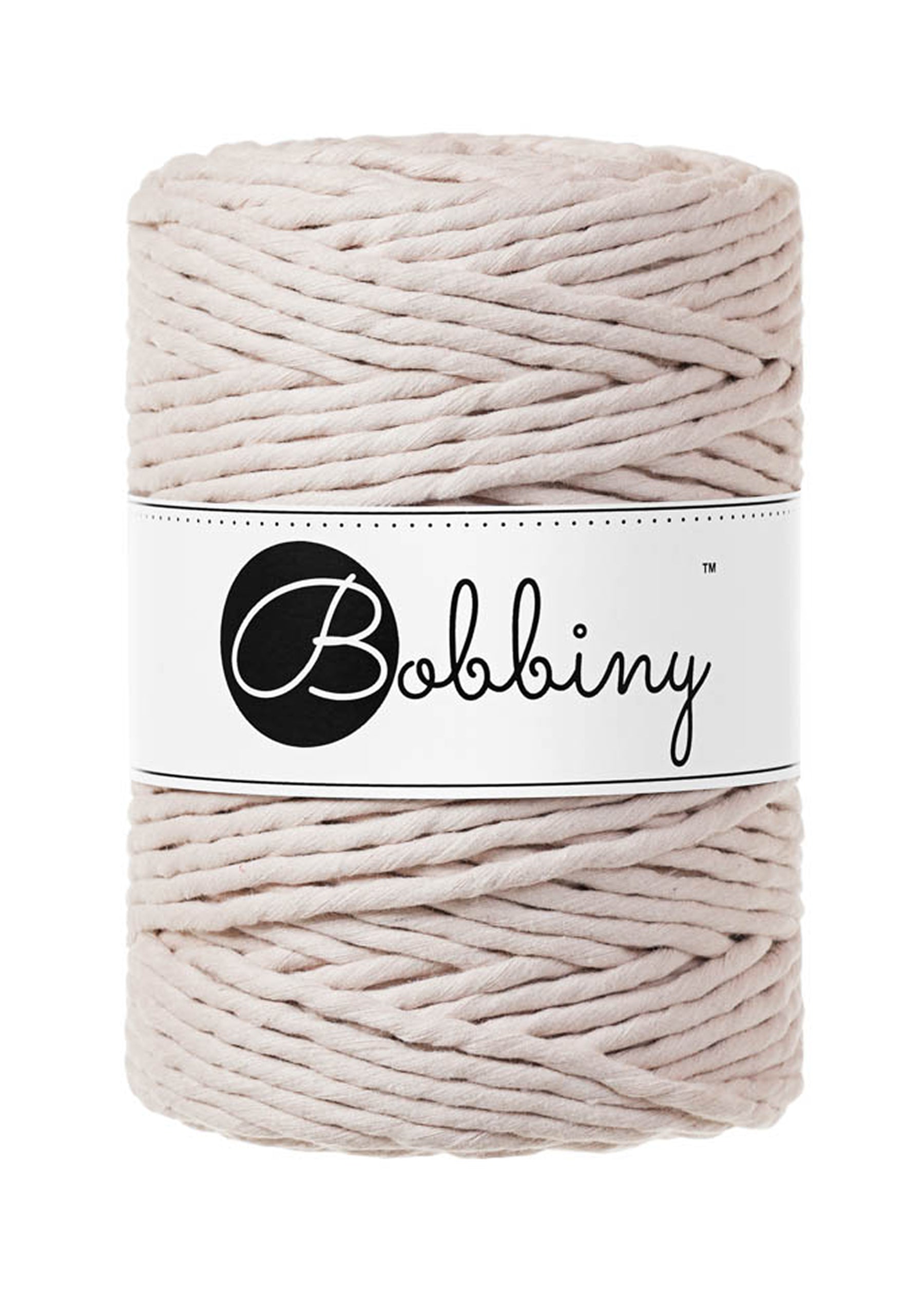 Bobbiny Macramé Cord 5 mm