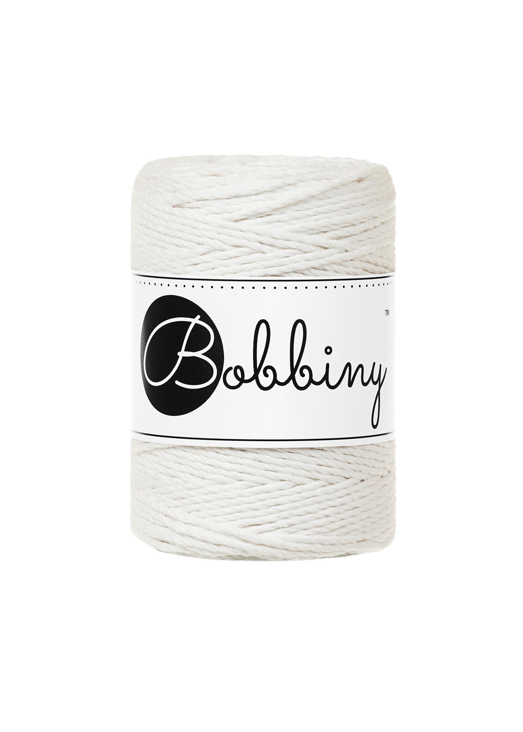 Bobbiny Macramé Rope 1,5 mm