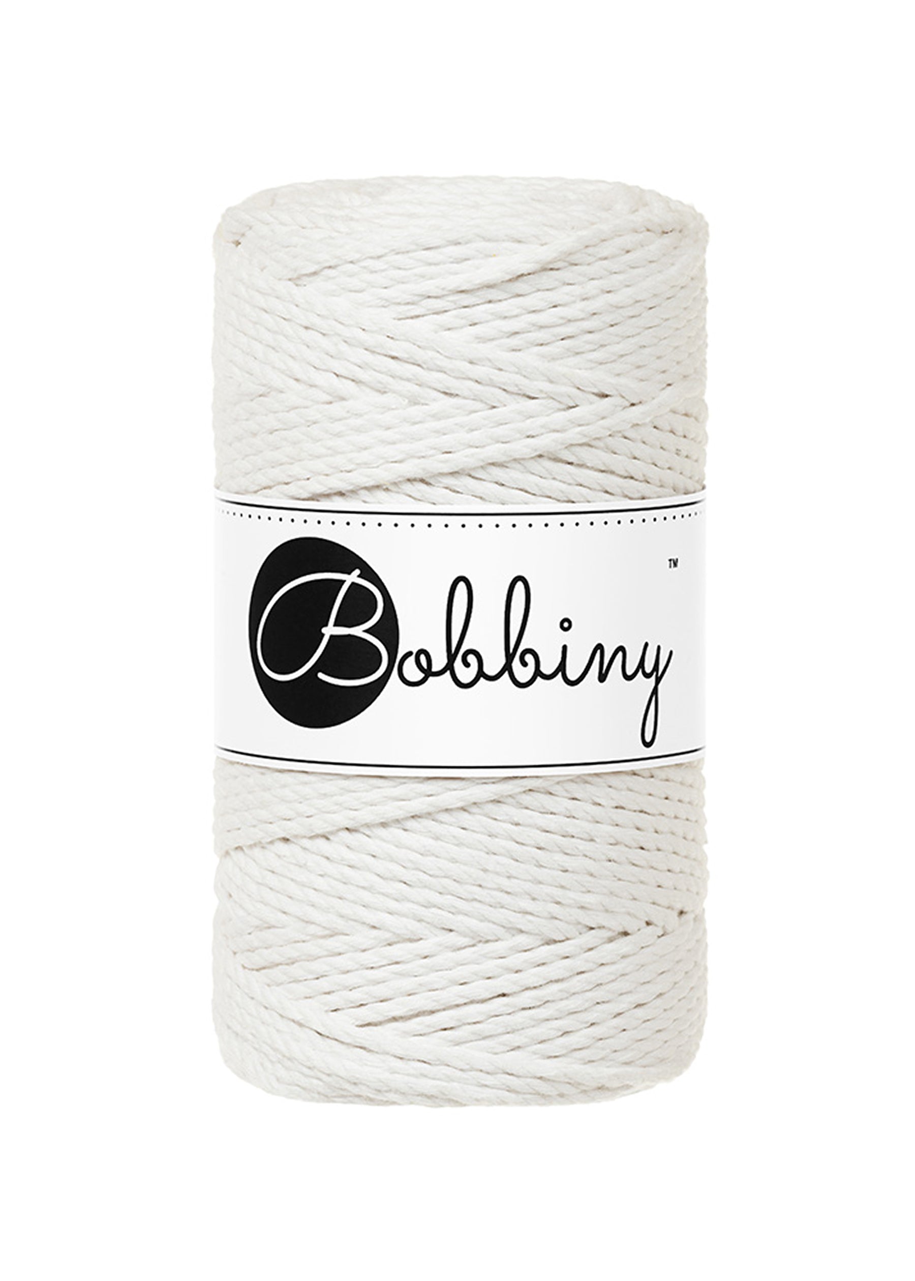 Bobbiny Macramé Rope 3 mm