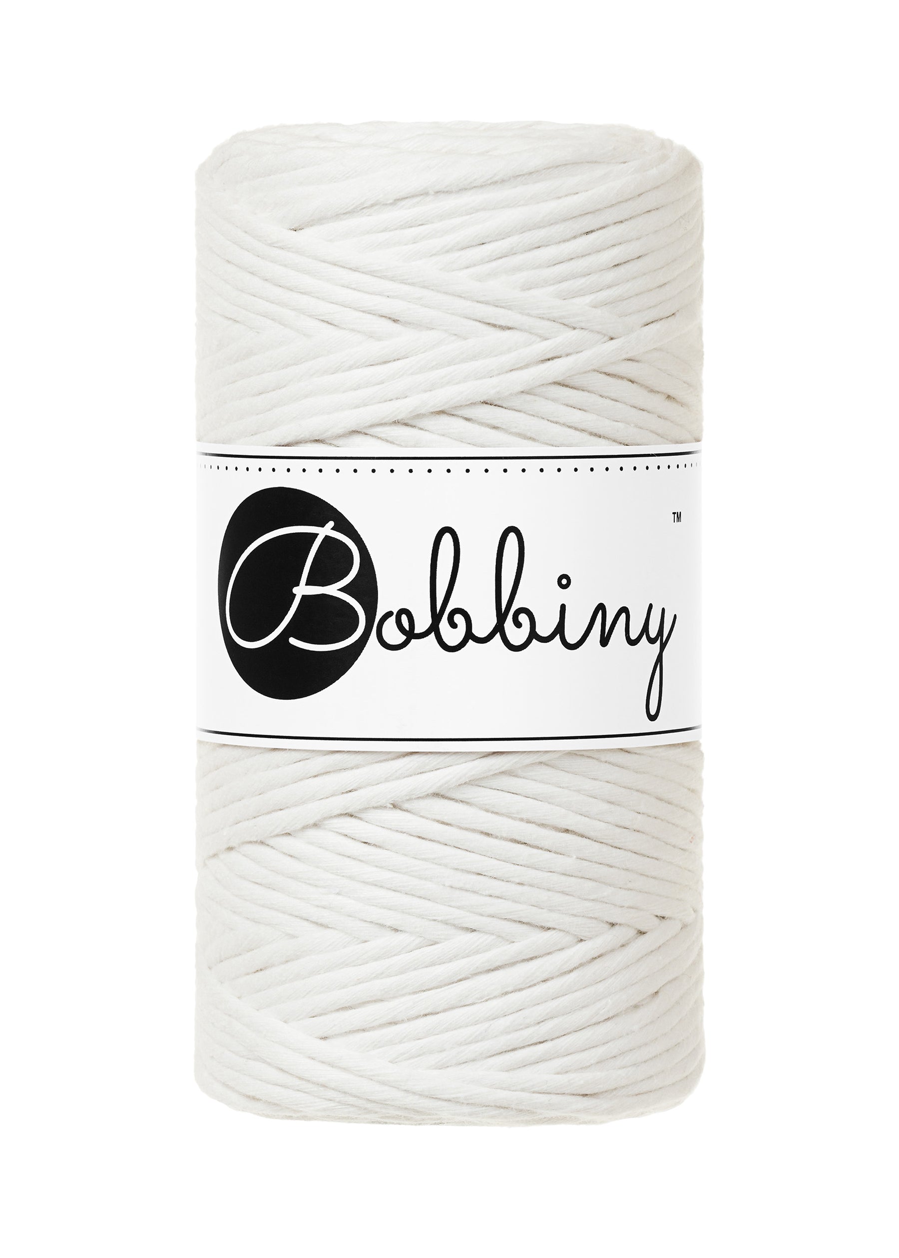 Bobbiny Macramé Cord 3 mm