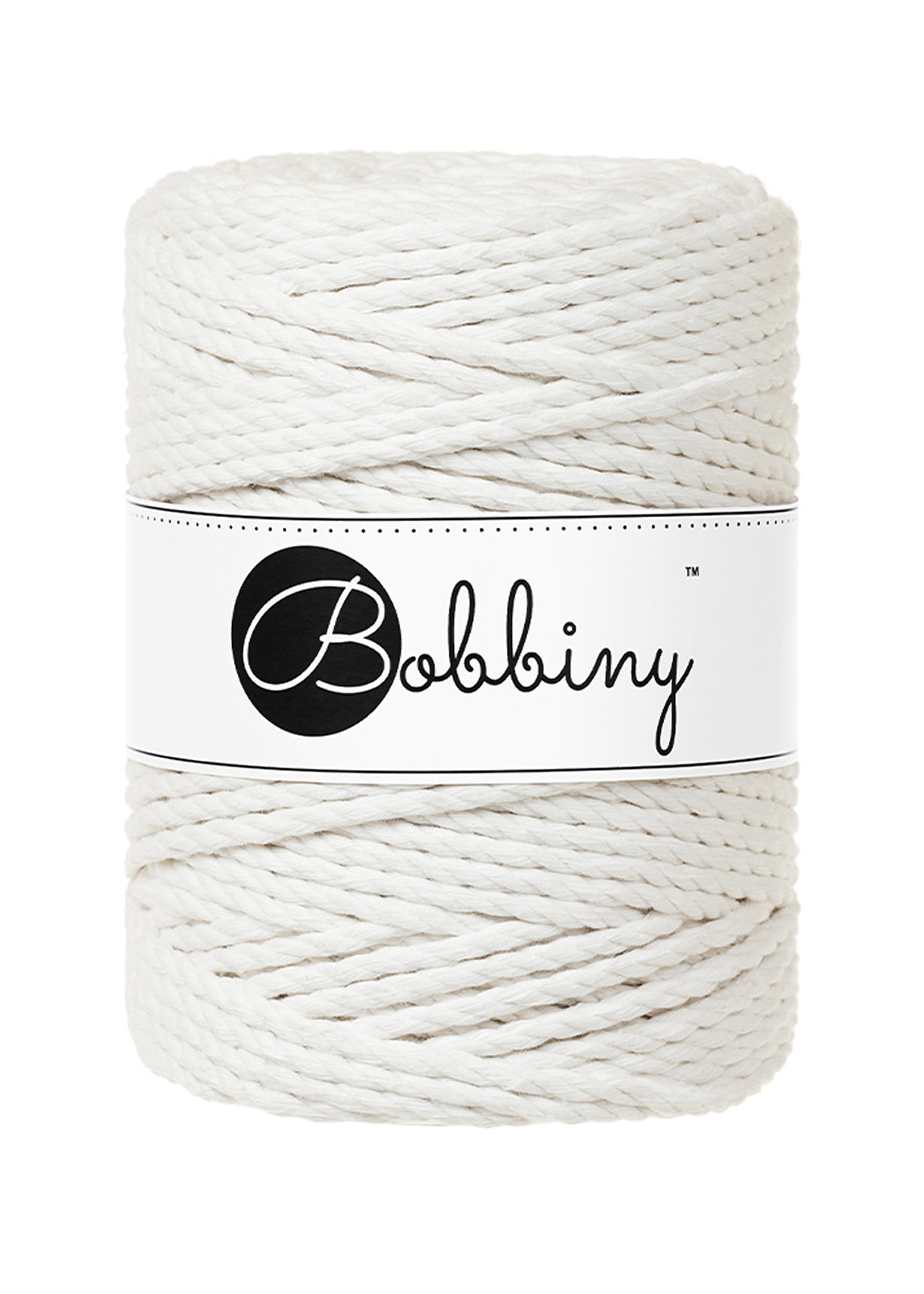 Bobbiny Macramé Rope 5 mm
