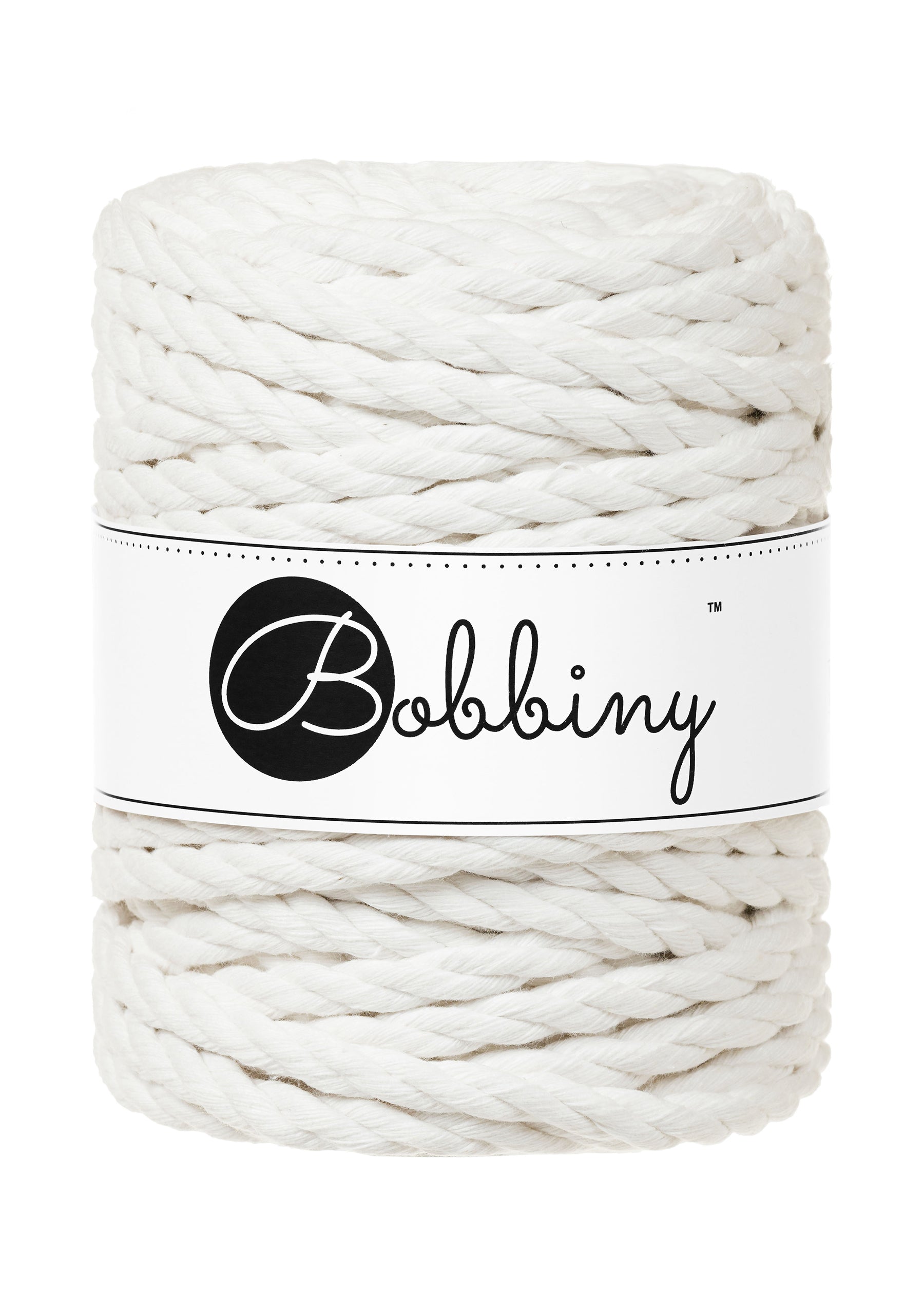 Bobbiny Macramé Rope 9 mm