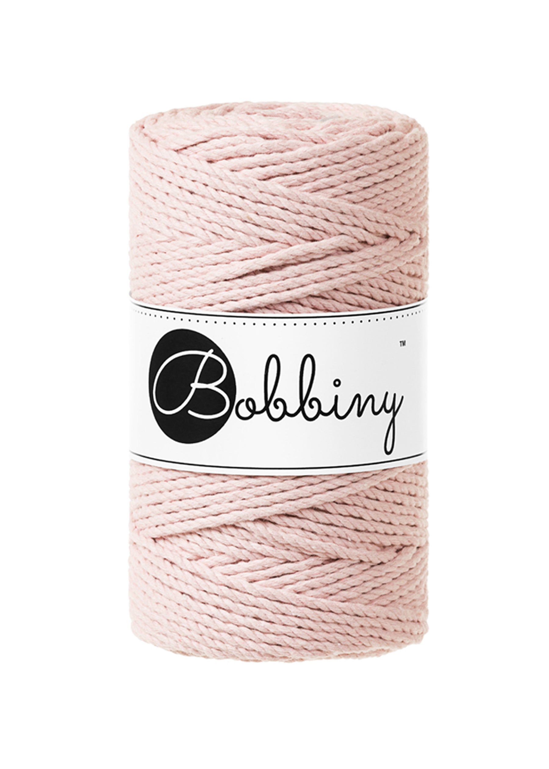 Bobbiny Macramé Rope 3 mm