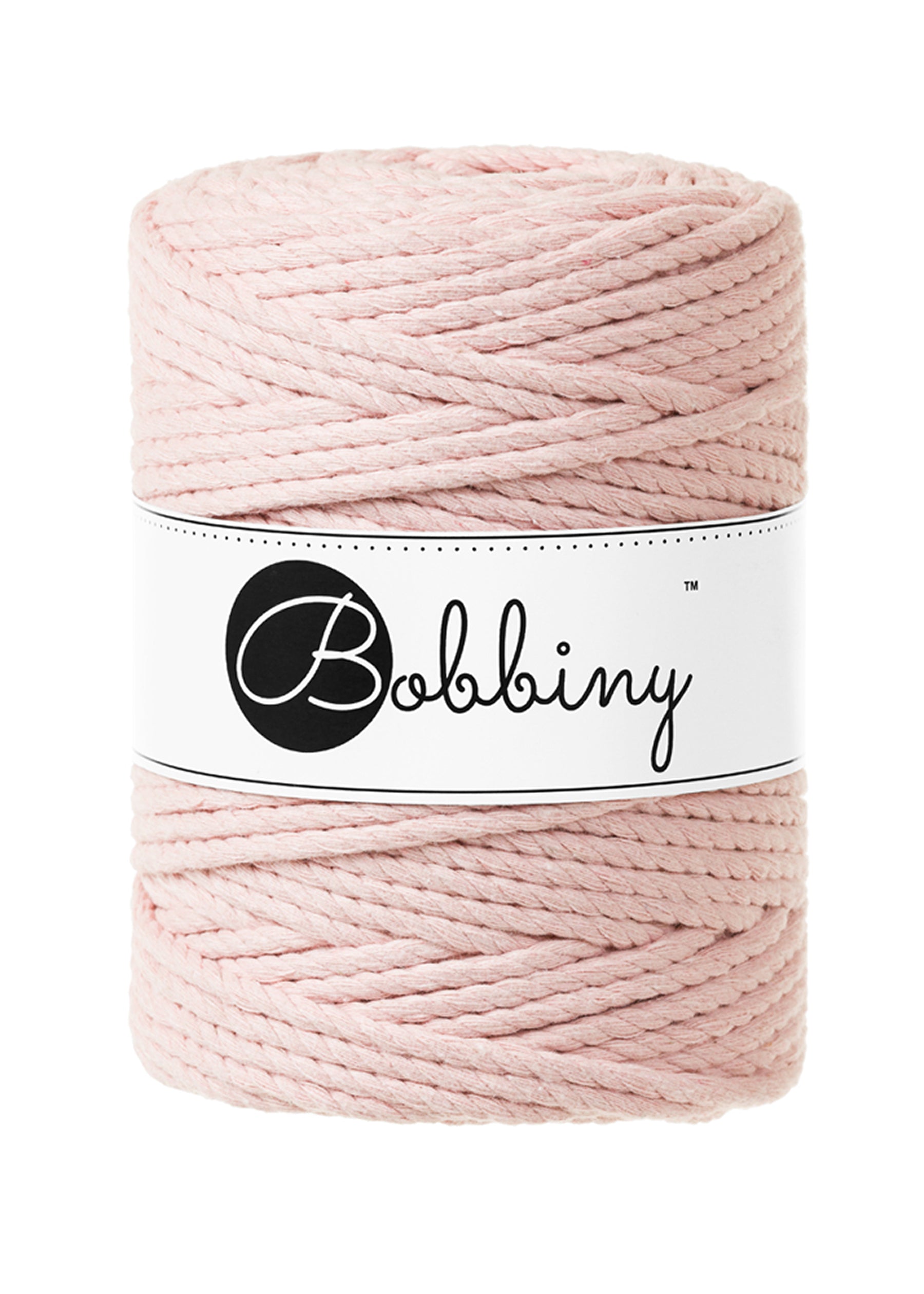 Bobbiny Macramé Rope 5 mm