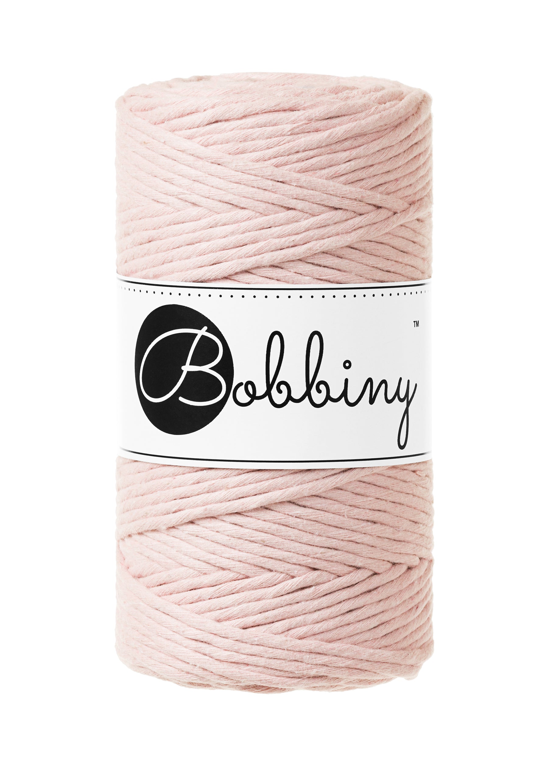 Bobbiny Macramé Cord 3 mm