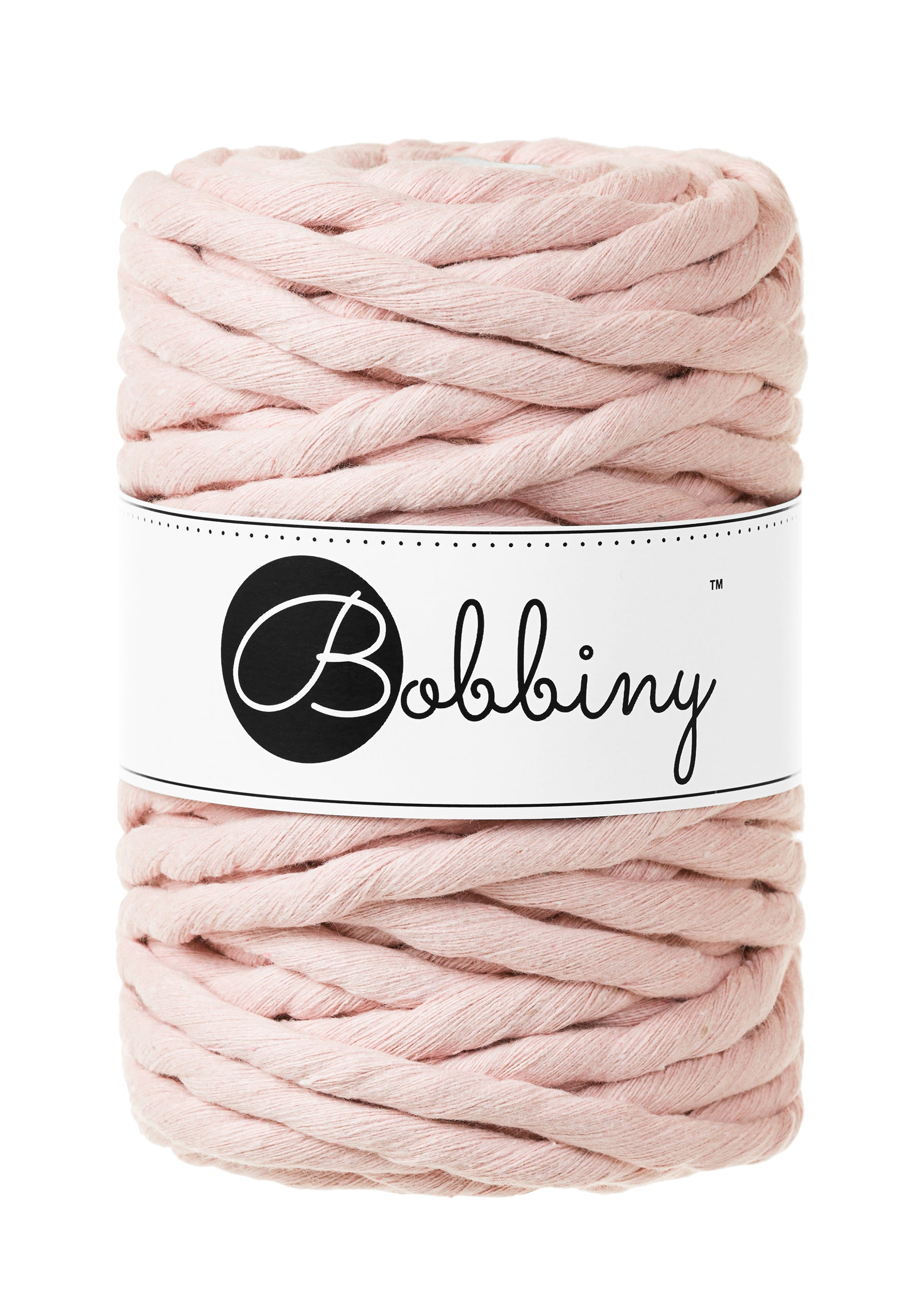 Bobbiny Macramé Cord 9 mm