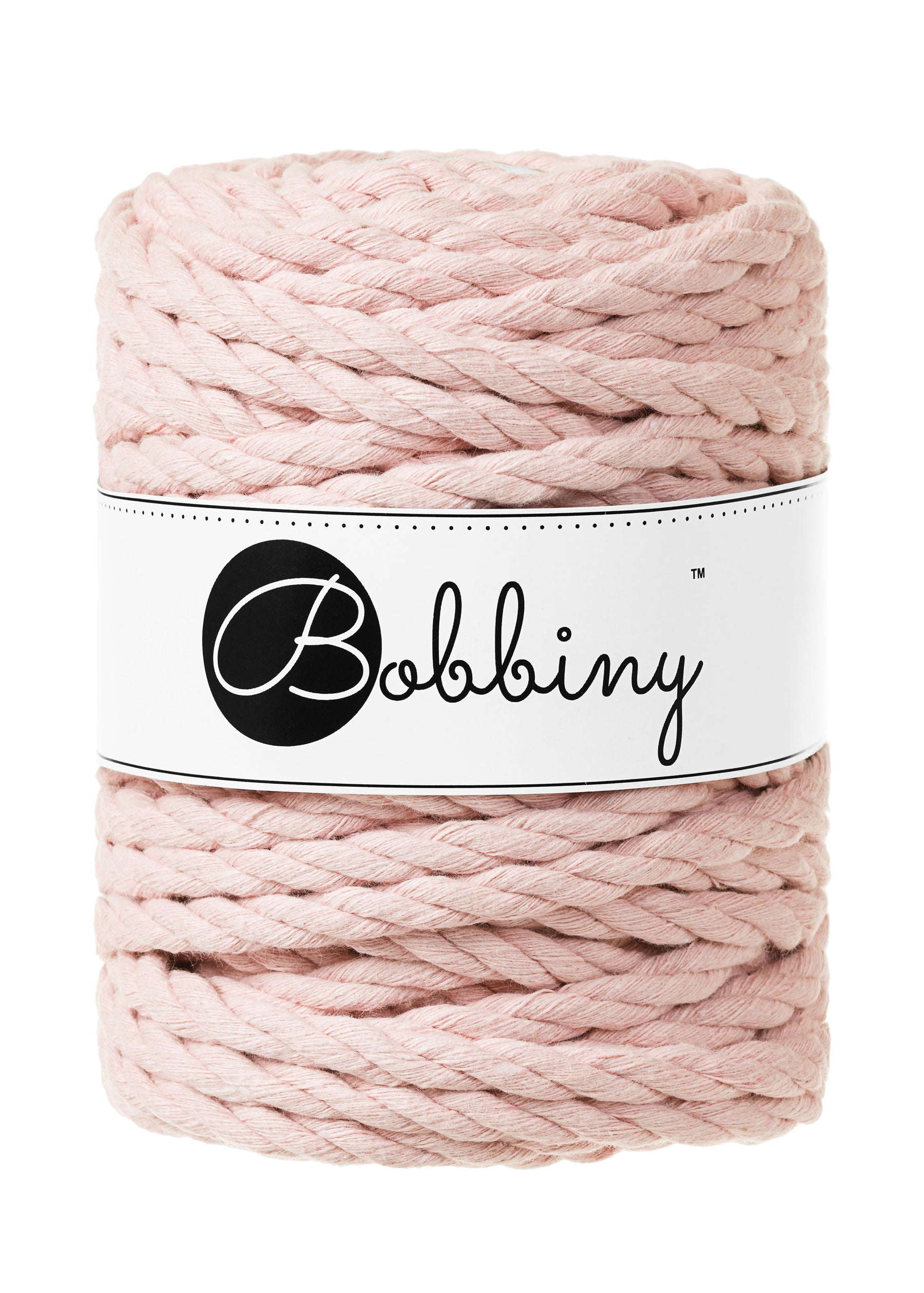 Bobbiny Macramé Rope 9 mm