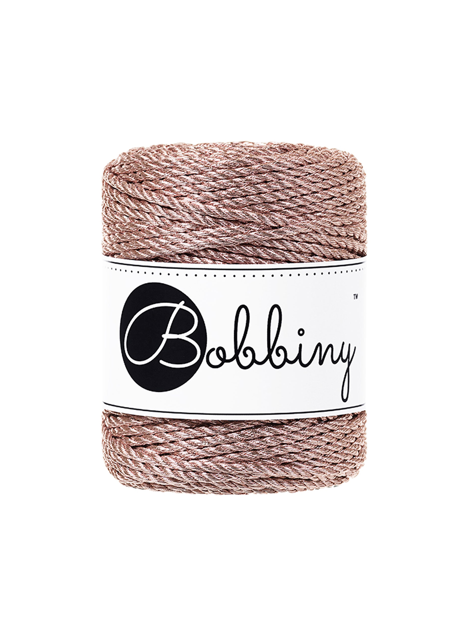Bobbiny Macramé Rope 3 mm