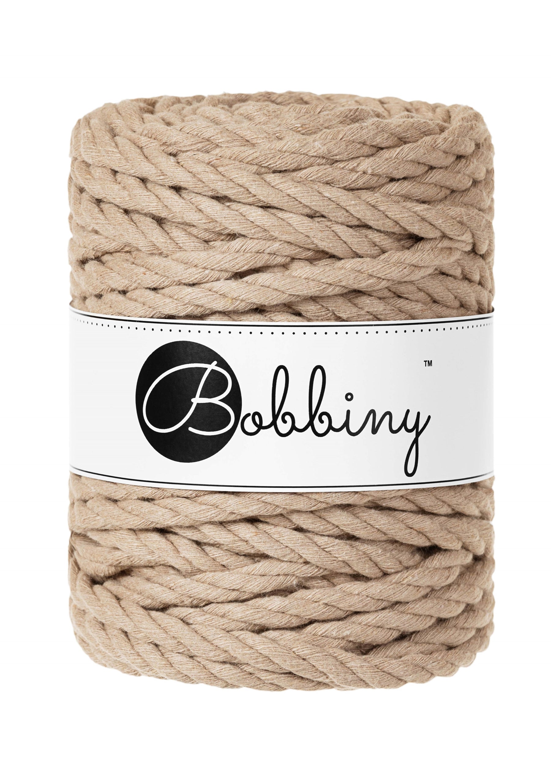 Bobbiny Macramé Rope 9 mm
