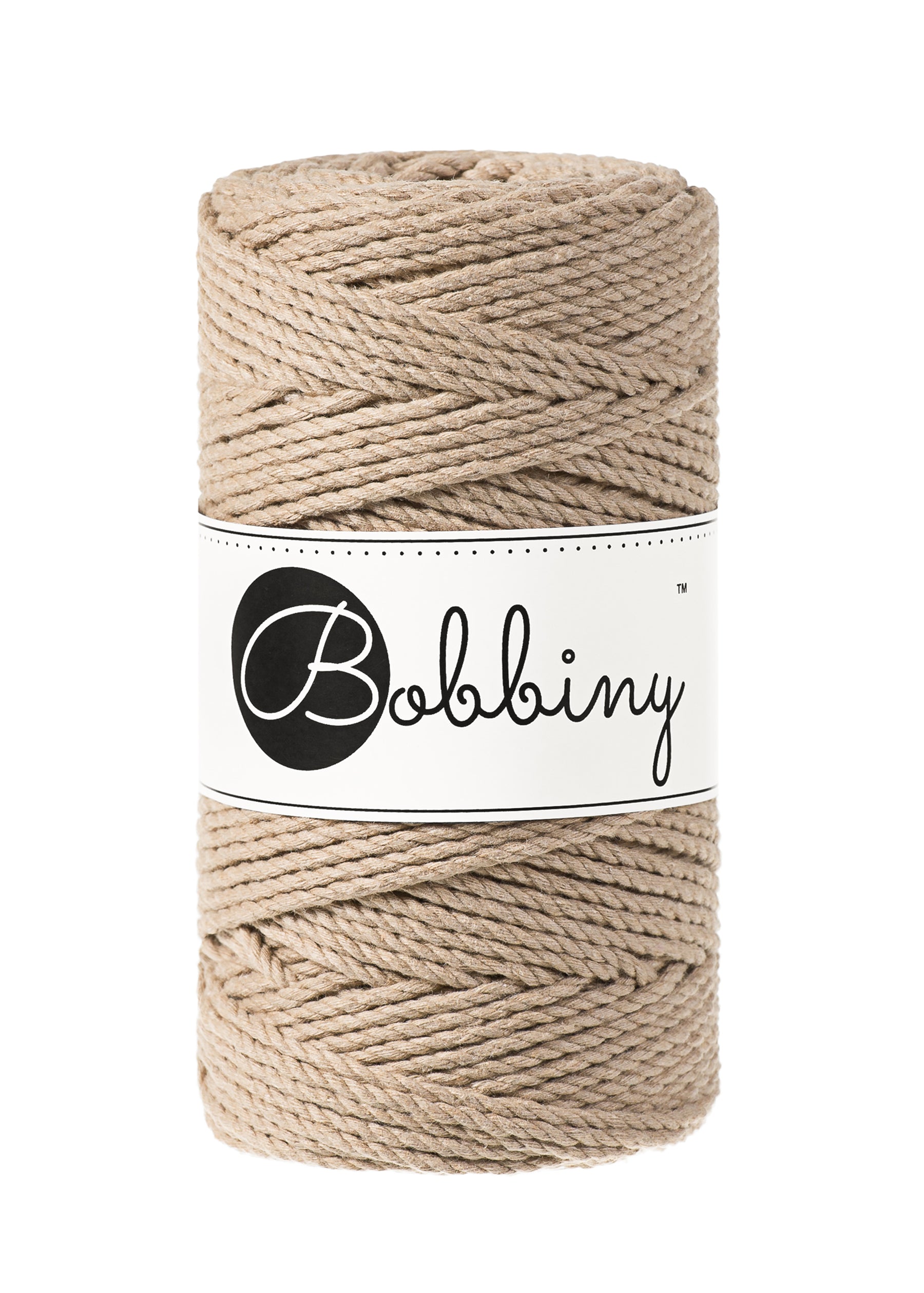 Bobbiny Macramé Rope 3 mm