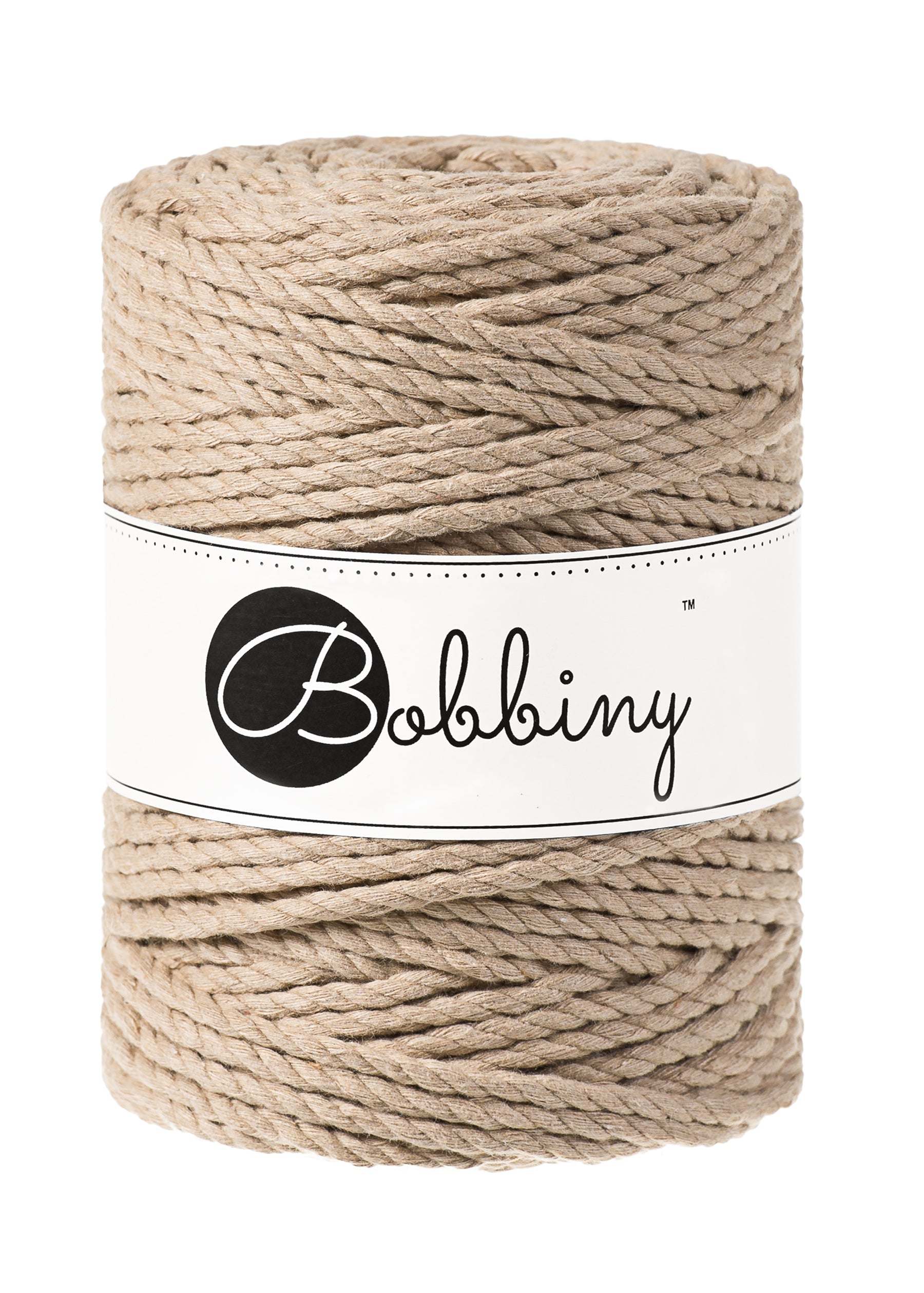 Bobbiny Macramé Rope 5 mm