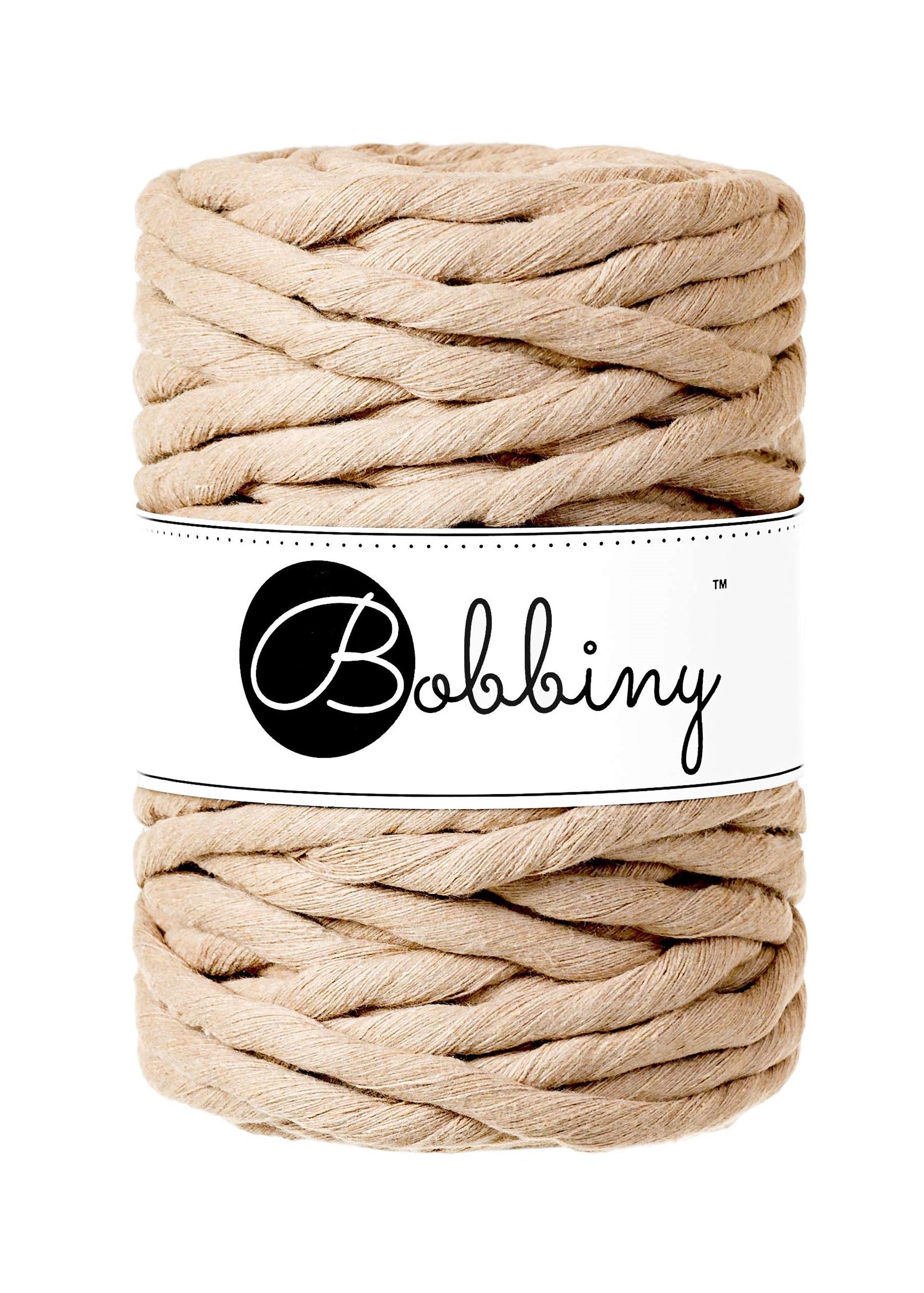 Bobbiny Macramé Cord 9 mm