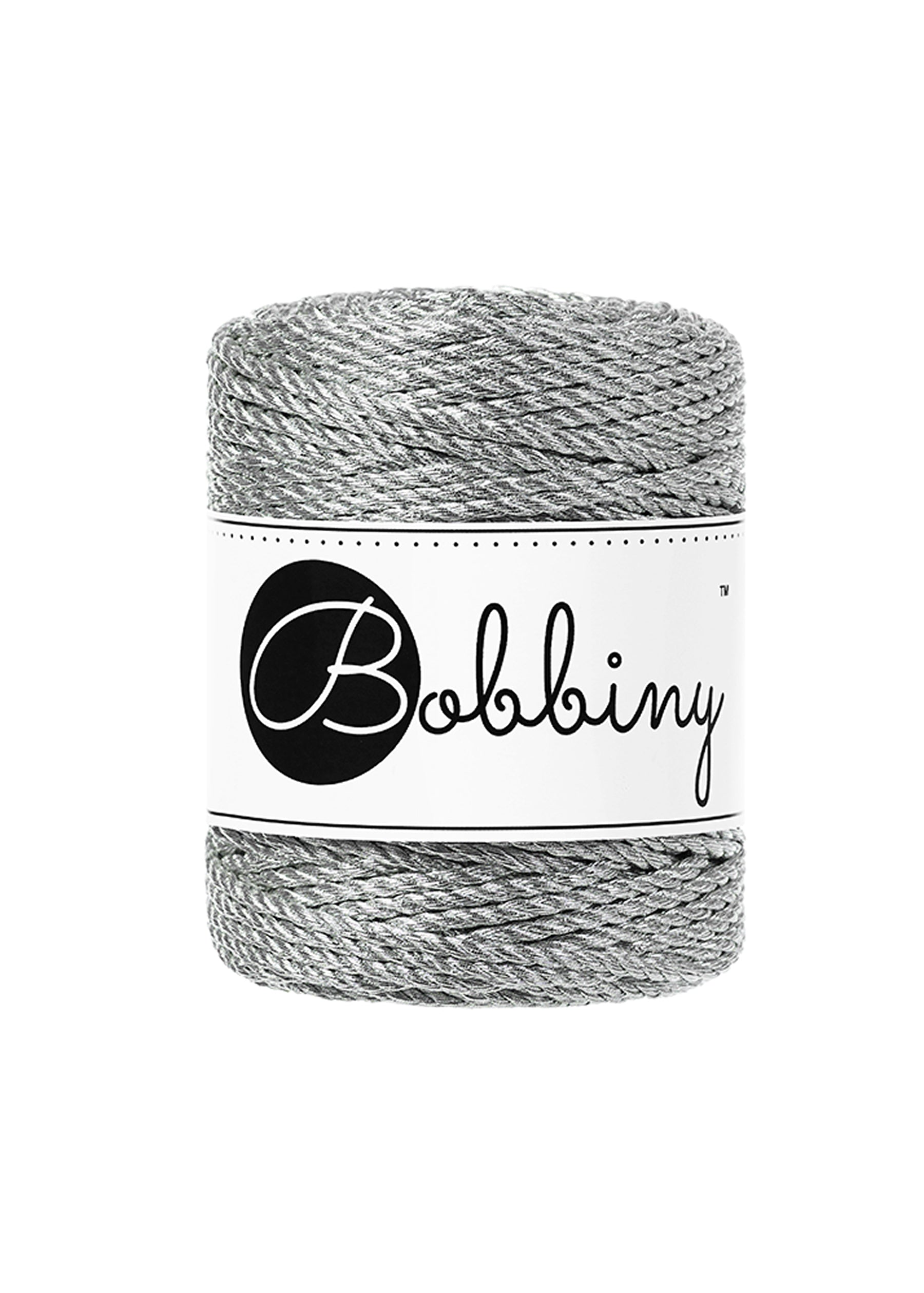 Bobbiny Macramé Rope 3 mm