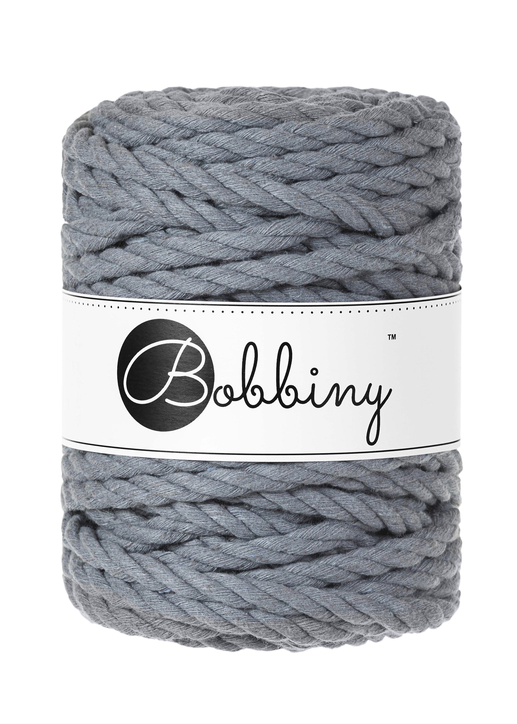 Bobbiny Macramé Rope 9 mm