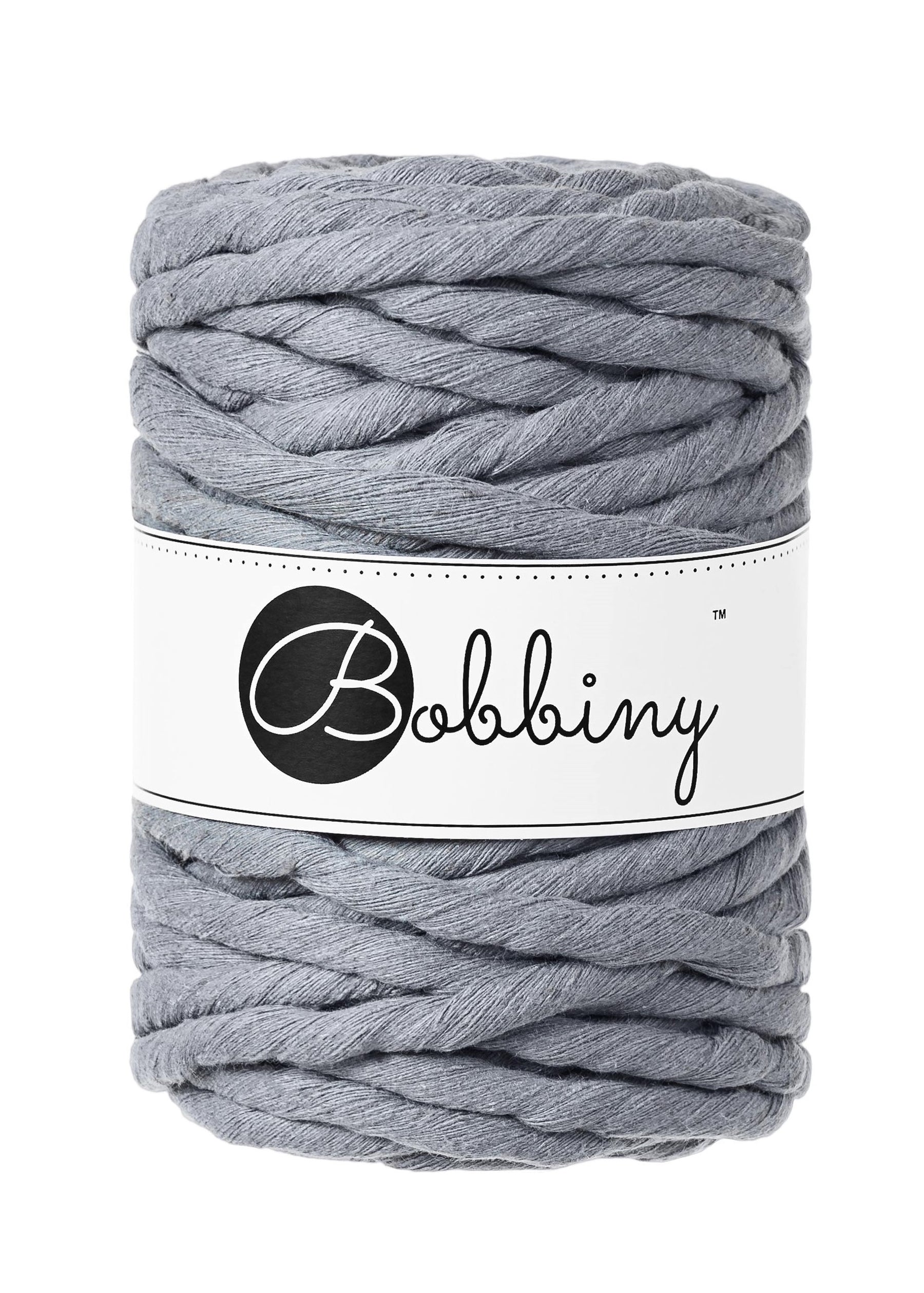Bobbiny Macramé Cord 9 mm