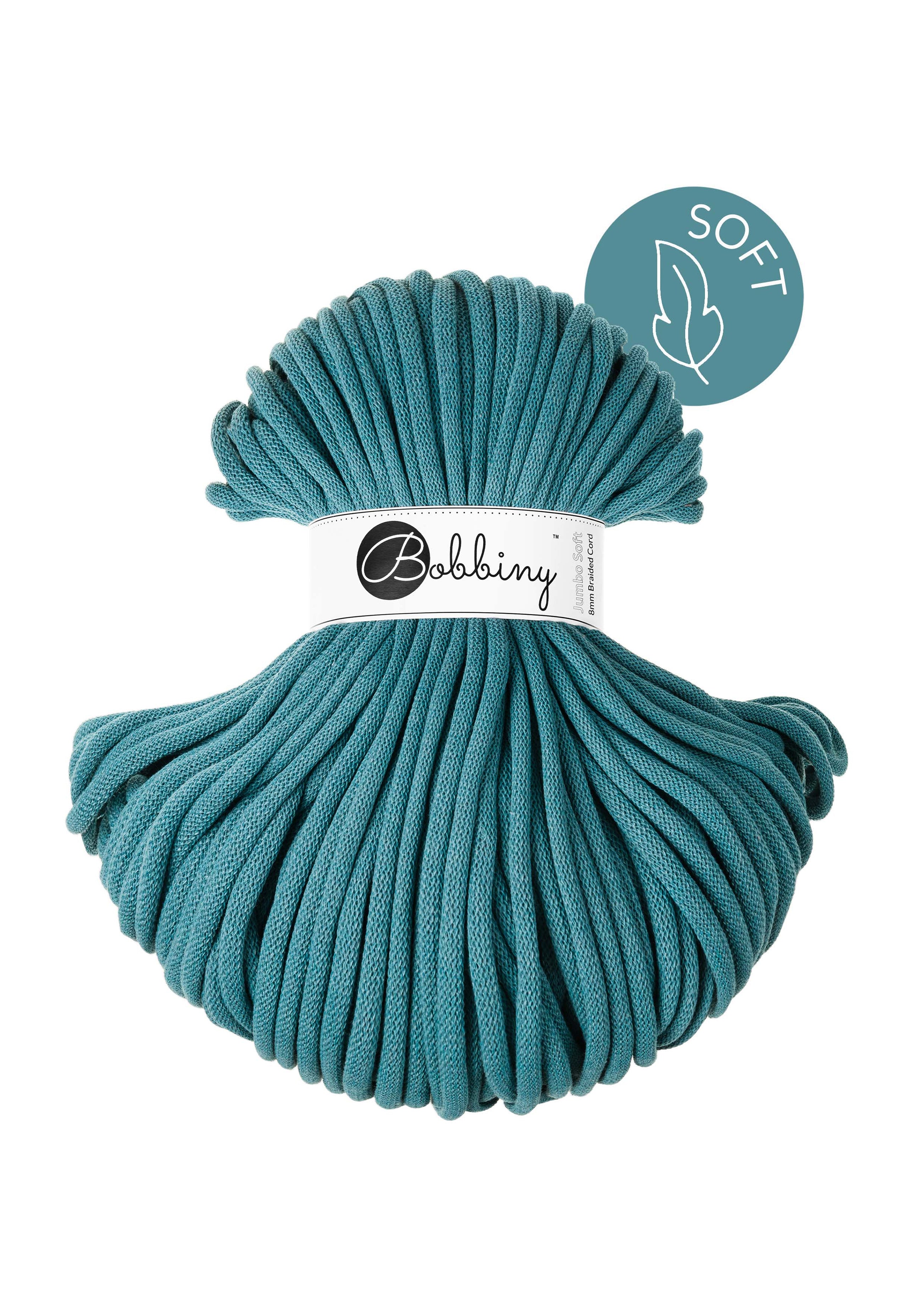 Bobbiny Jumbo Soft Cord 8 mm