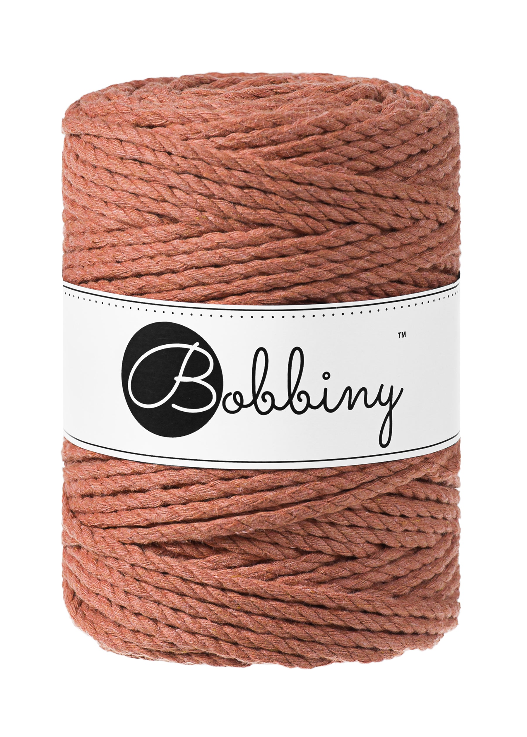 Bobbiny Macramé Rope 5 mm
