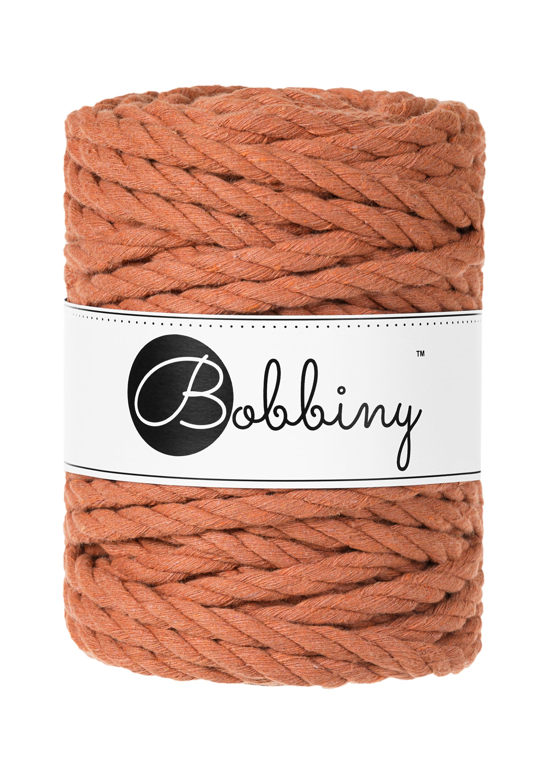 Bobbiny Macramé Rope 9 mm