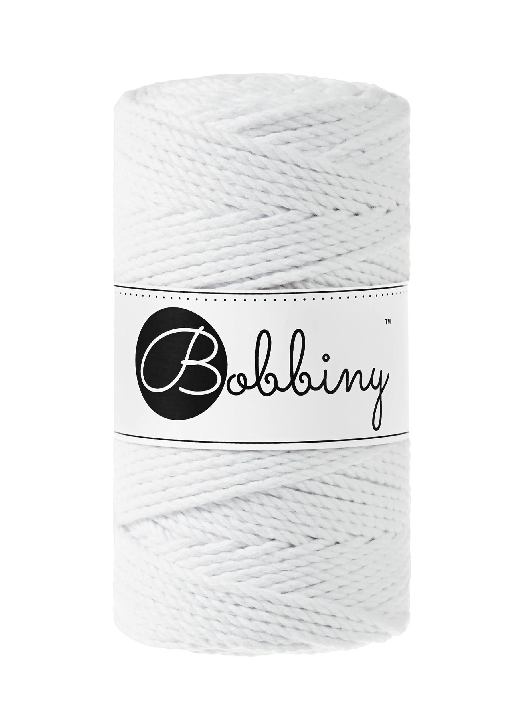 Bobbiny Macramé Rope 3 mm