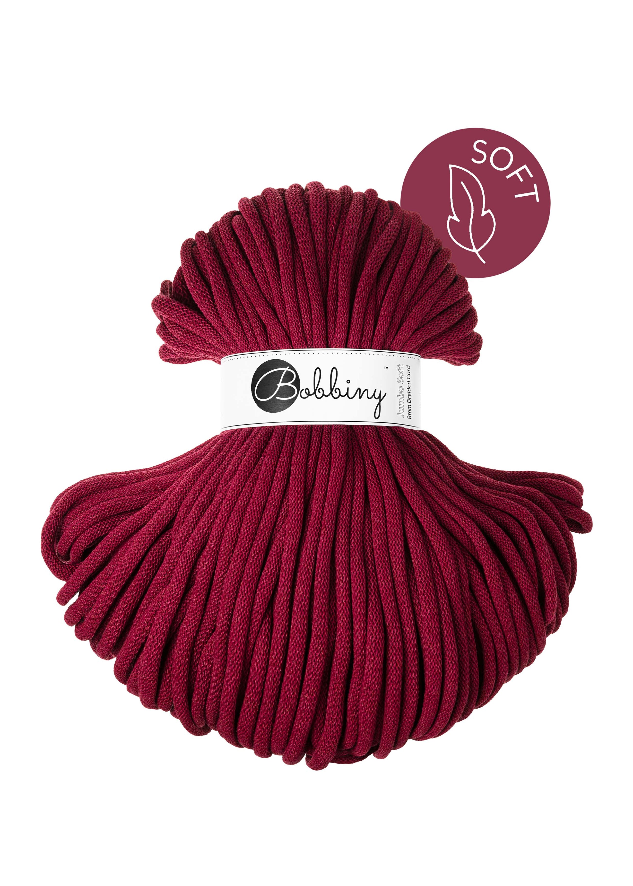 Bobbiny Jumbo Soft Cord 8 mm